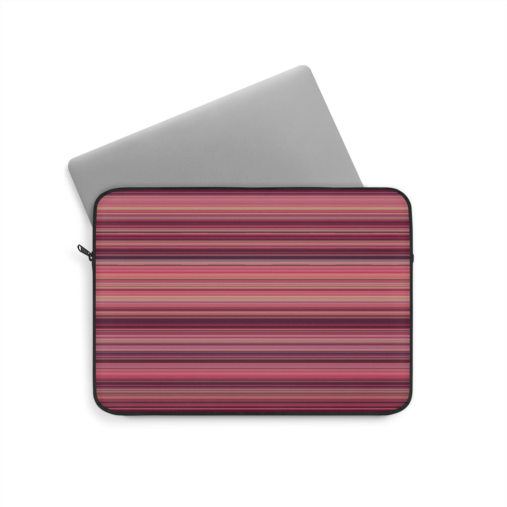 SANGRIA STRIPES KINDLE IPAD & LAPTOP SLEEVE