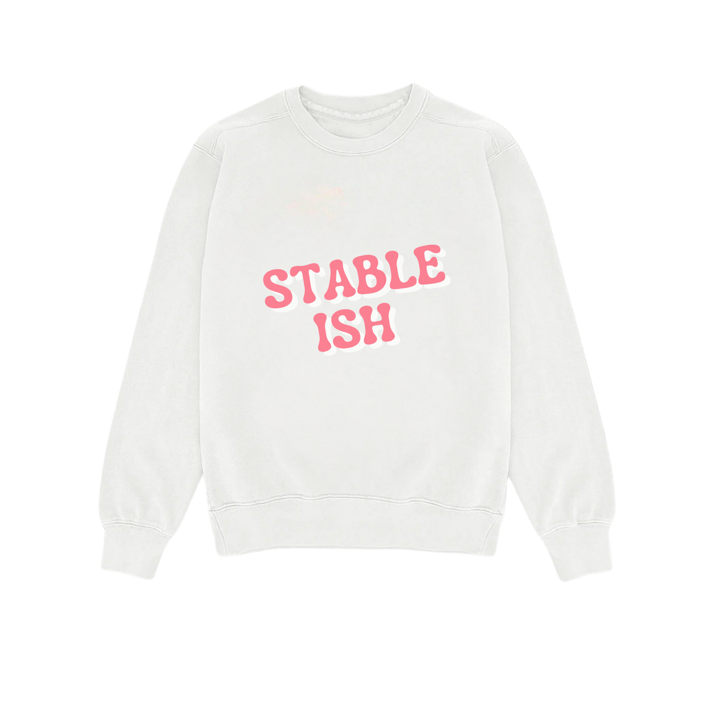 STABLE-ISH CREWNECK