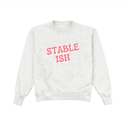 STABLE-ISH CREWNECK