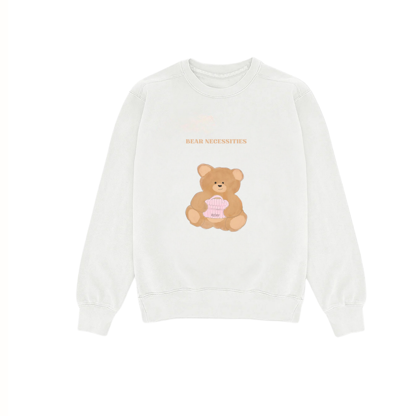 BEAR NECESSITIES CREWNECK