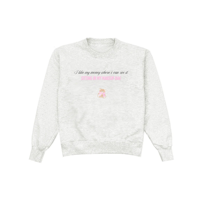 TEDDY BOW CREWNECK