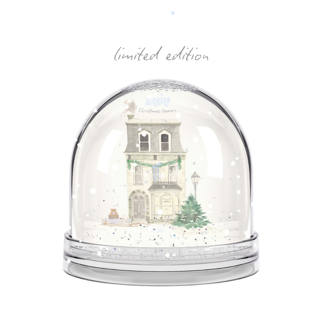 LIMITED EDITION SLAYJAY SNOWGLOBE