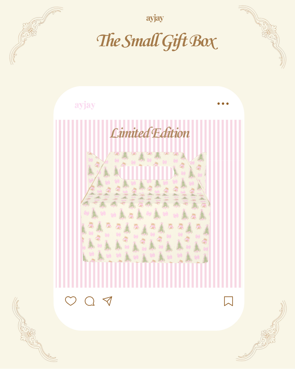 THE HOLIDAY 2025 SMALL GIFT BOX