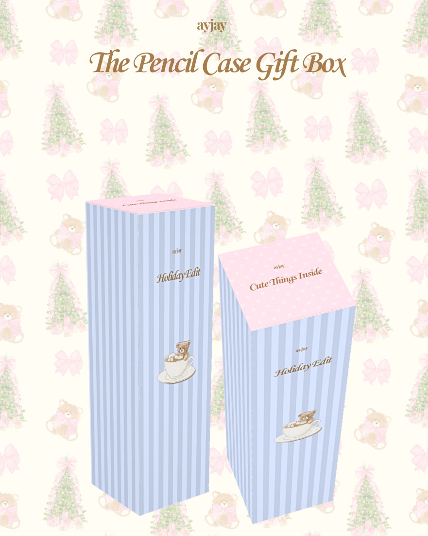 THE HOLIDAY 2025 PENCIL CASE GIFT BOX