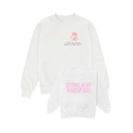 TEDDY BOW CREWNECK
