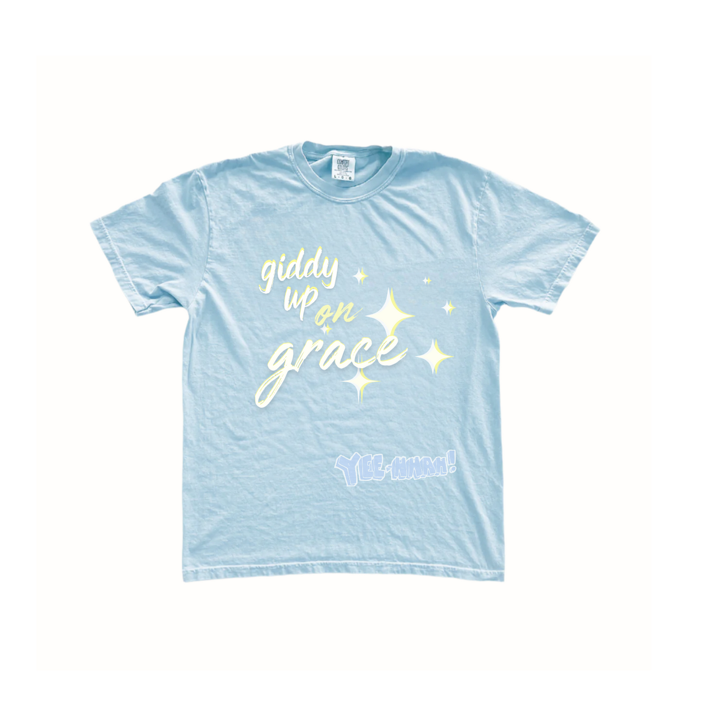 GIDDY UP ON GRACE TEE