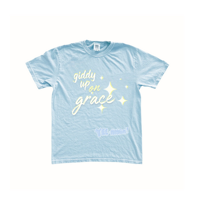 GIDDY UP ON GRACE TEE