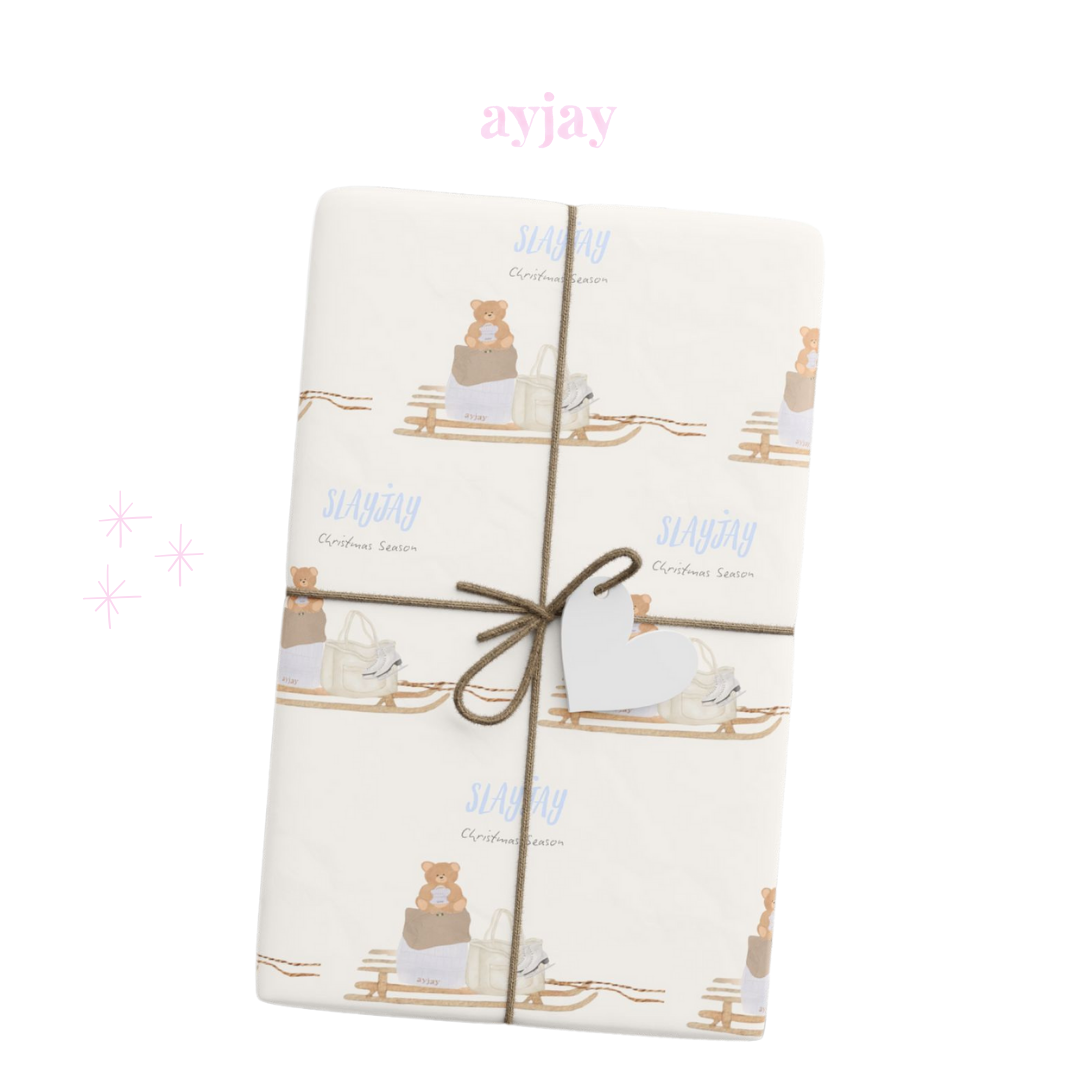 LIMITED EDITION SLAYJAY WRAPPING PAPER ROLL