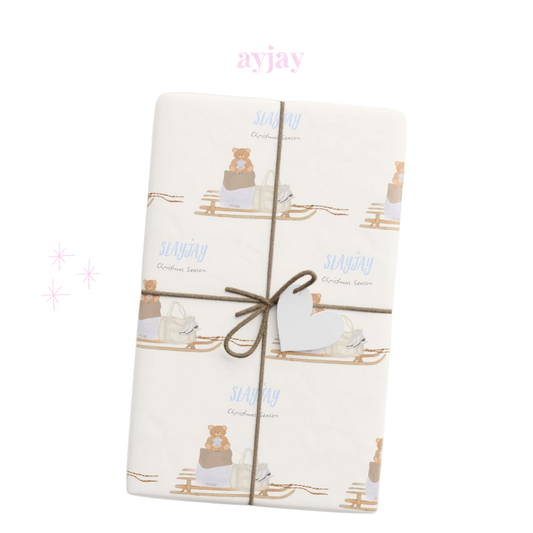 LIMITED EDITION SLAYJAY WRAPPING PAPER ROLL