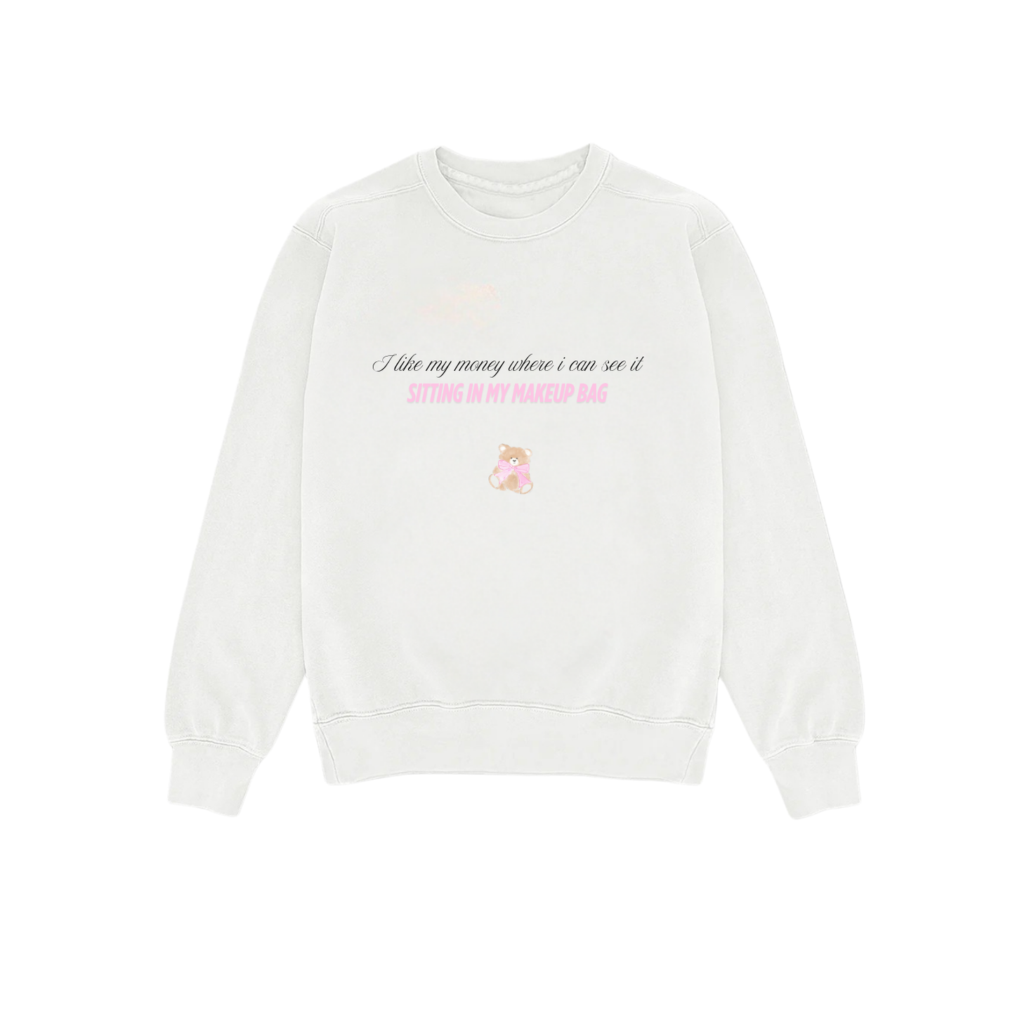 TEDDY BOW CREWNECK