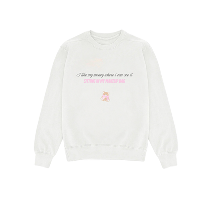 TEDDY BOW CREWNECK