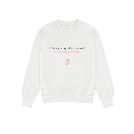 TEDDY BOW CREWNECK