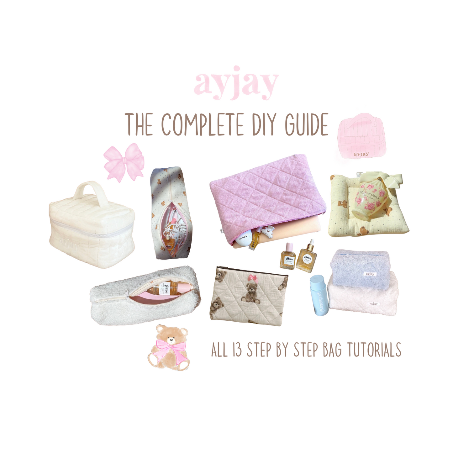 AYJAY THE COMPLETE DIY GUIDE + SEWING PATTERNS