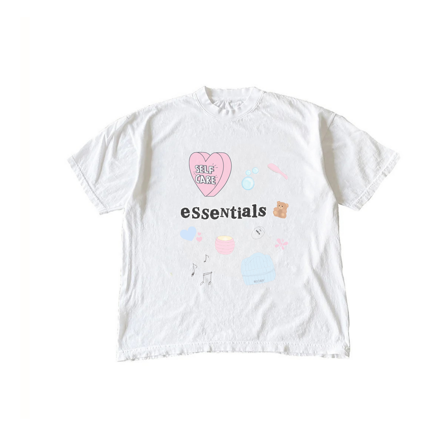 SELFCARE AYJAY ESSENTIALS TEE