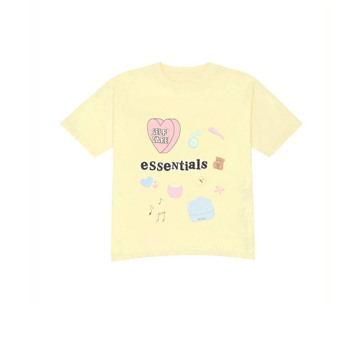 SELFCARE AYJAY ESSENTIALS TEE