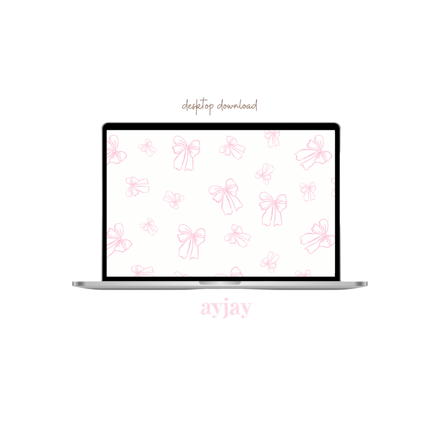 AYJAY PINK BOW COQUETTE SCREENSAVER