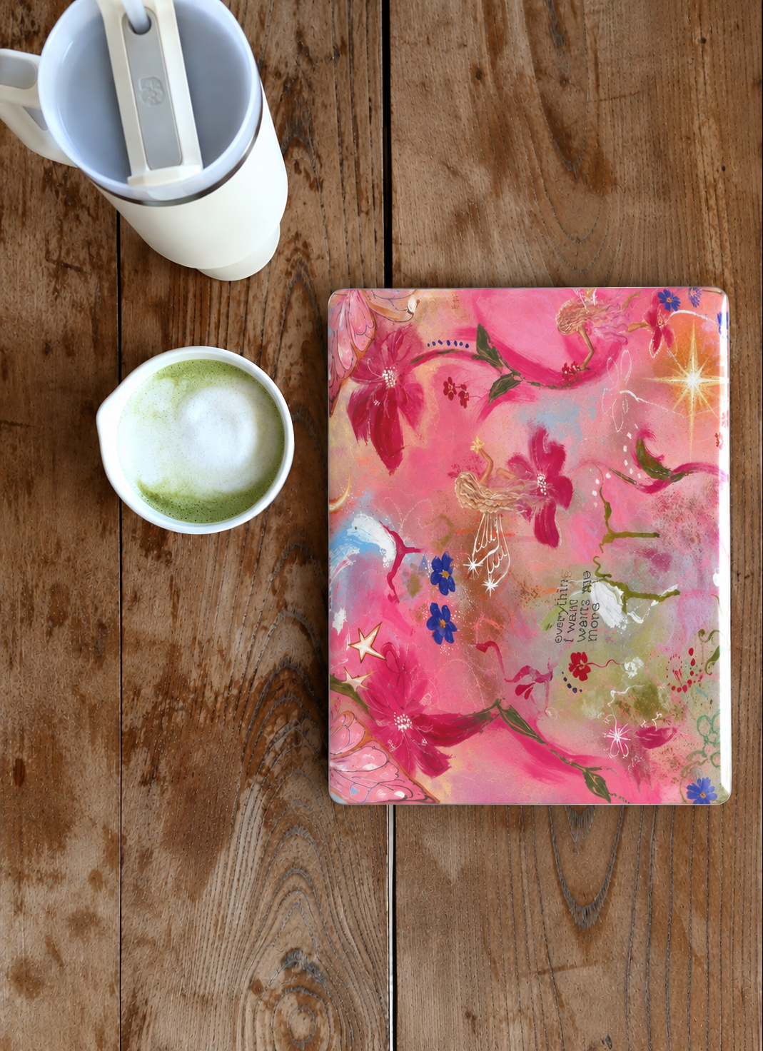 MANIFESTATION FAIRY EVERYTHING I WANT WANTS ME TOO MACBOOK COVERS