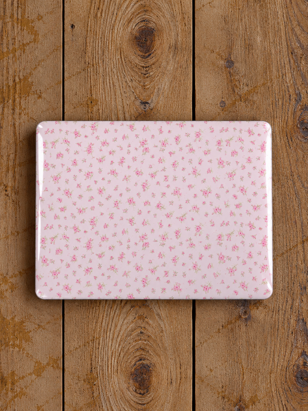 BABY PINK BLOOM FLORAL MACBOOK COVERS