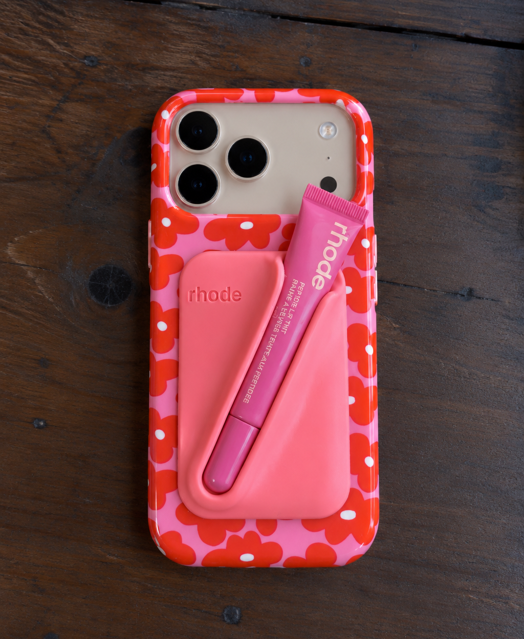 PINK CHERRY BLOOM PHONE CASE