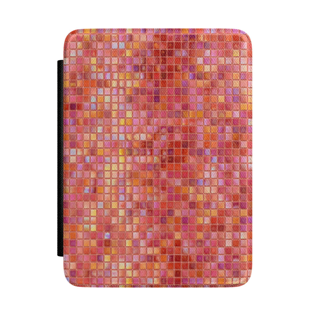 GOLDEN HOUR MOSAIC KINDLE CASE HARDCOVER