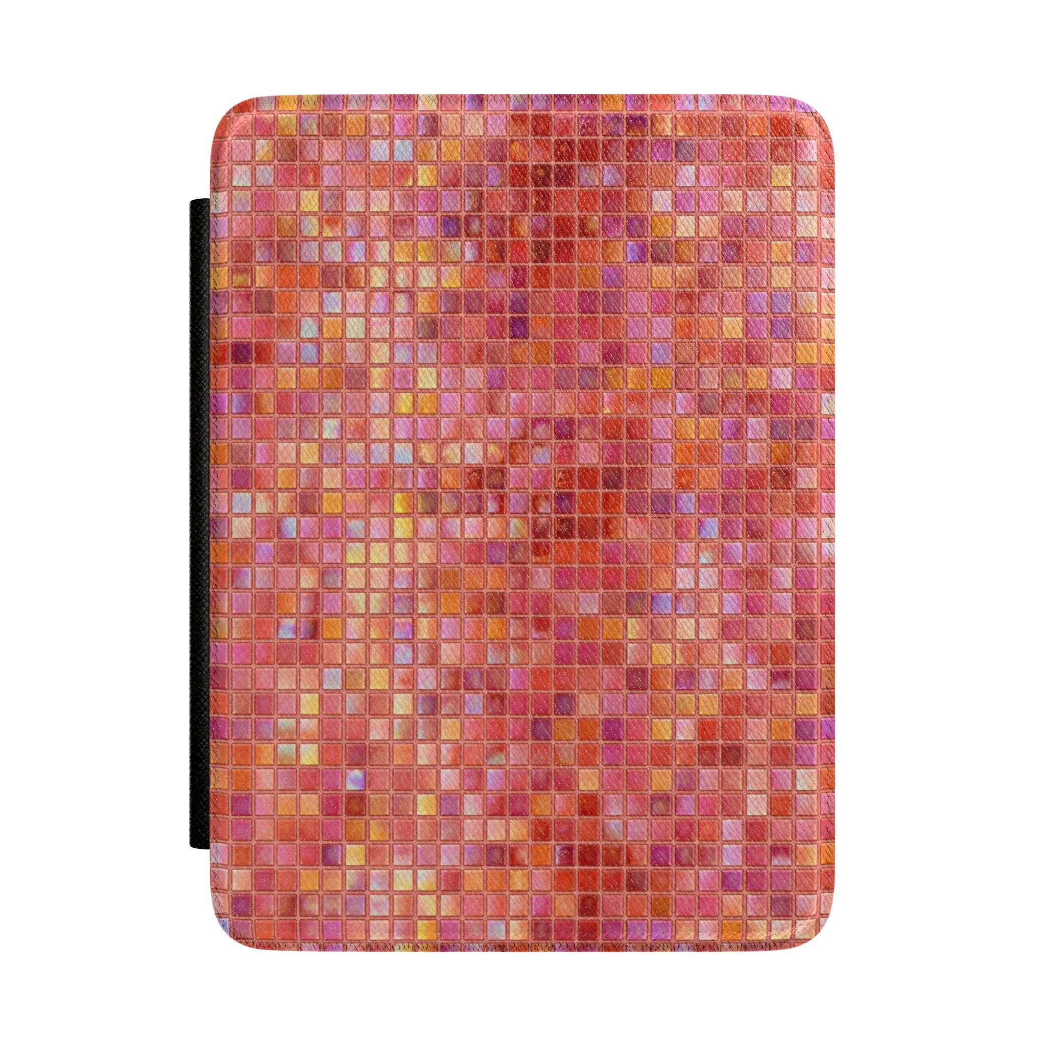 GOLDEN HOUR MOSAIC KINDLE CASE HARDCOVER