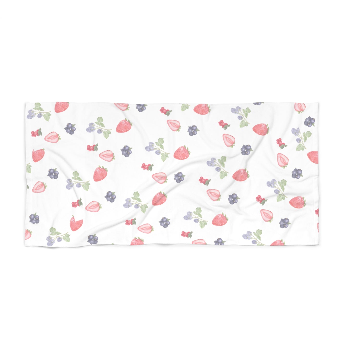 BERRIES BEACH TOWEL