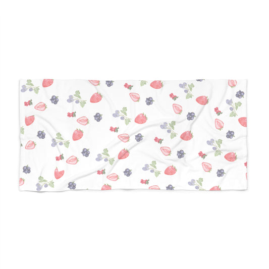 BERRIES BEACH TOWEL