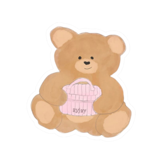 TEDDY BEAR STICKER