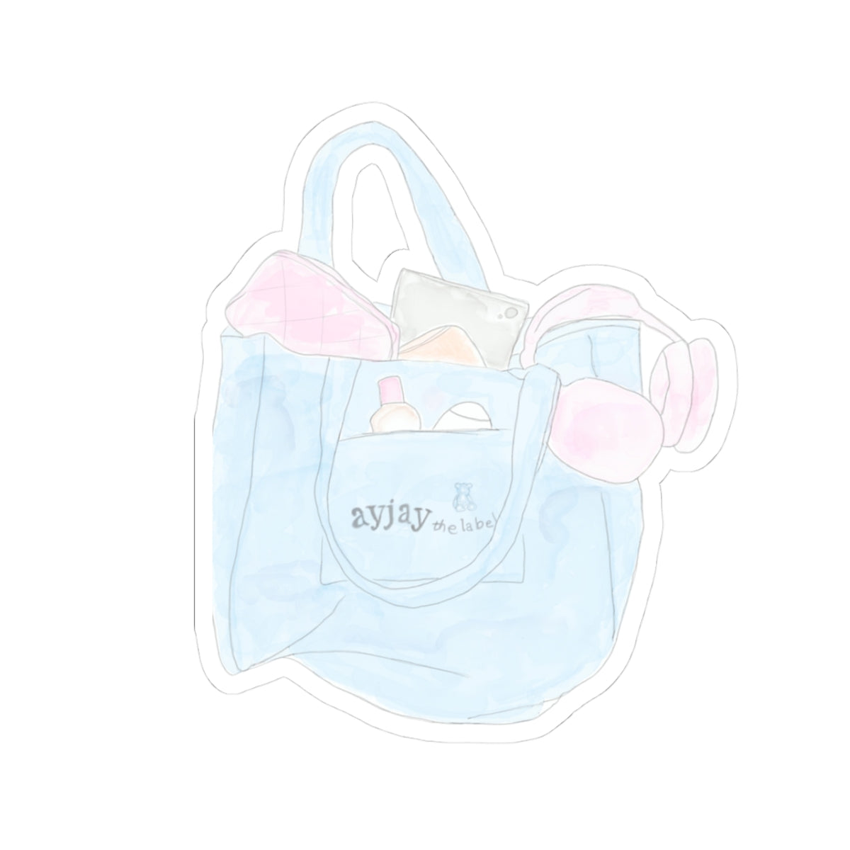 TOTE BAG STICKER