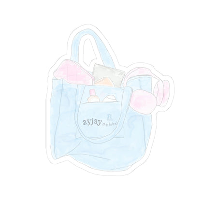 TOTE BAG STICKER