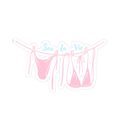 SEA LA VIE STICKER