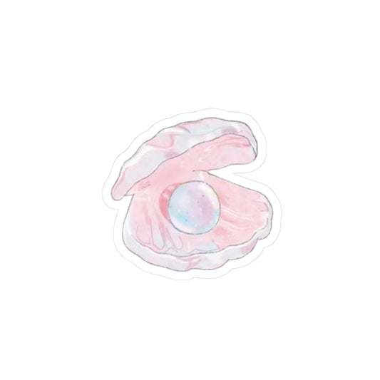 PEARL SHELL STICKER