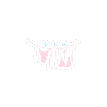 SEA LA VIE STICKER