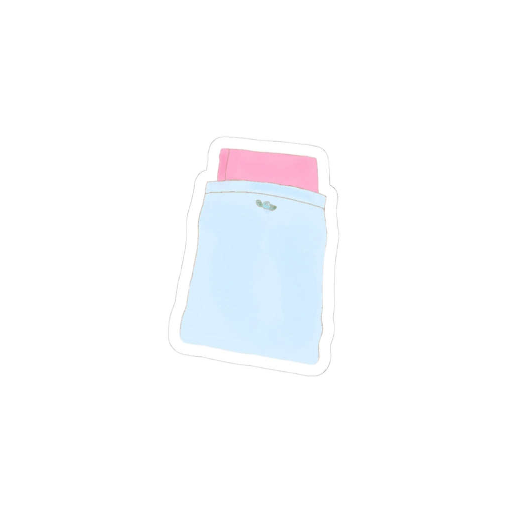BOOKSLEEVE STICKER
