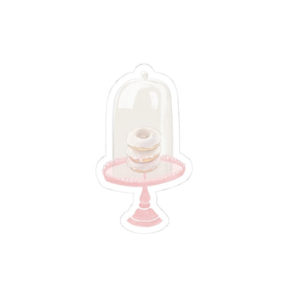 DONUT STACK STICKER