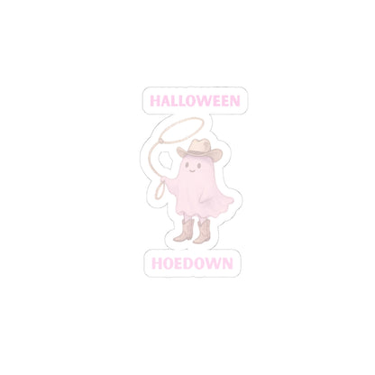 HALLOWEEN HOEDOWN STICKER