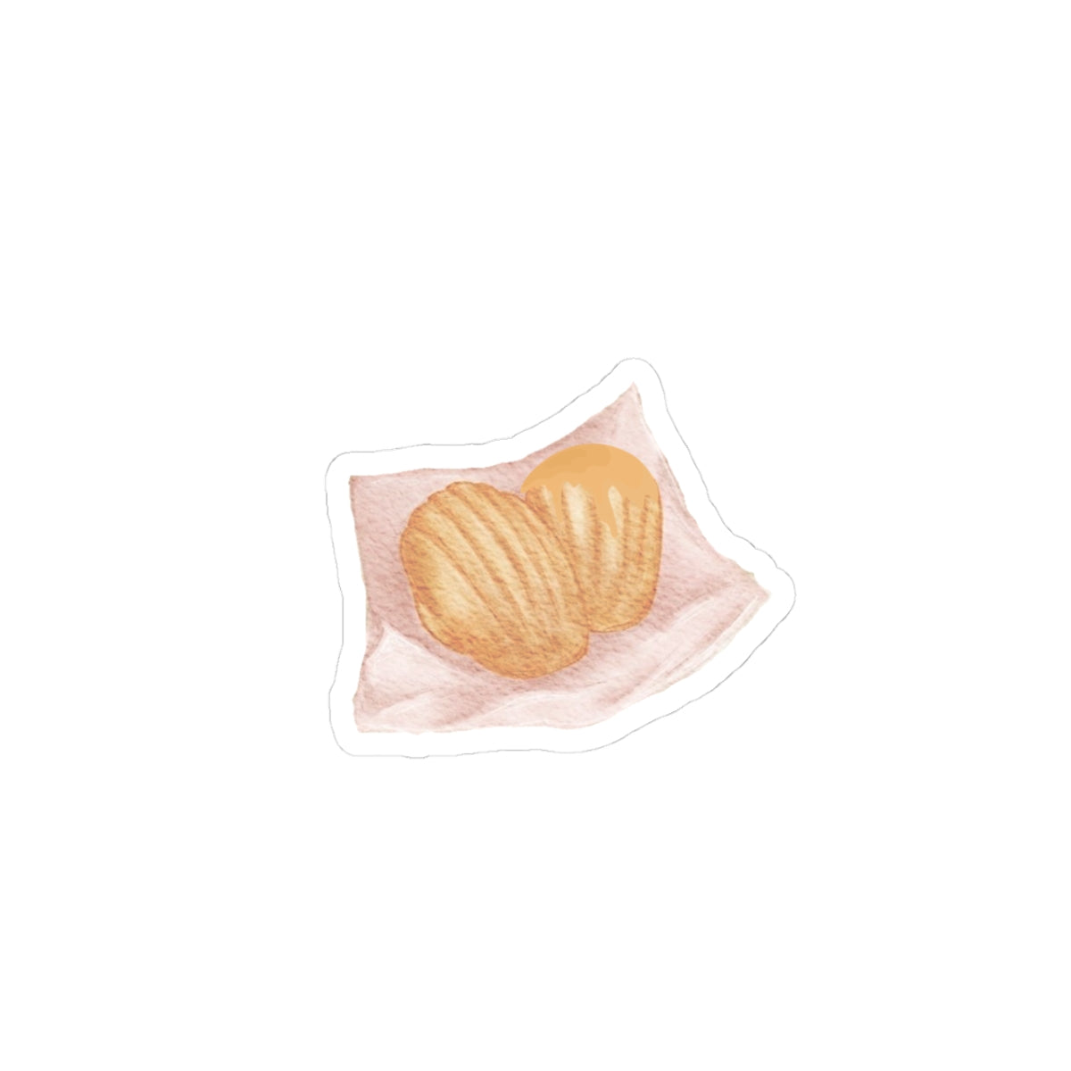 PUMPKIN SPICE MADELEINES STICKER