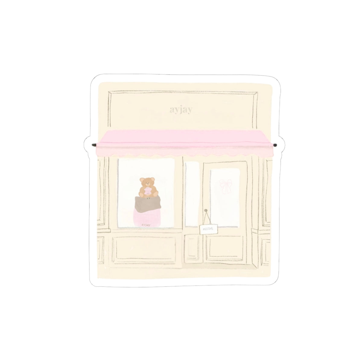 AYJAY STORE STICKER