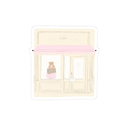 AYJAY STORE STICKER