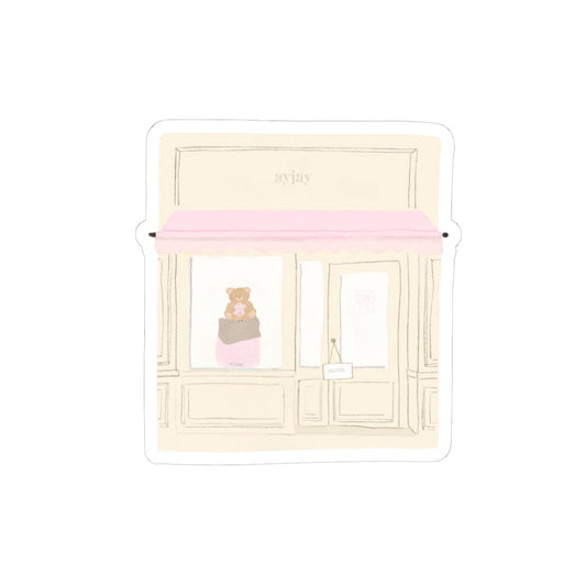 AYJAY STORE STICKER