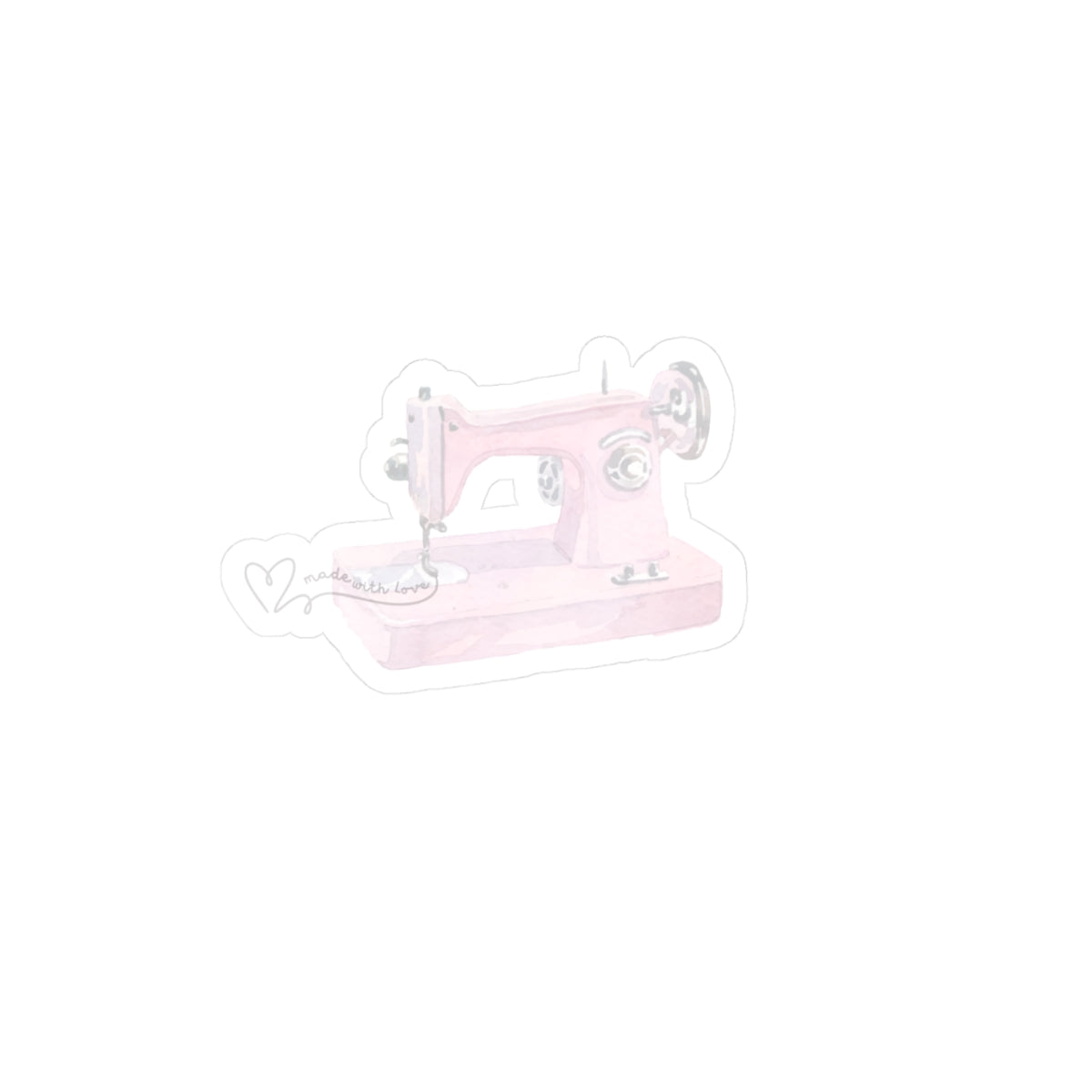 MADE WITH LOVE STICKER