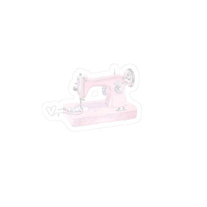 MADE WITH LOVE STICKER
