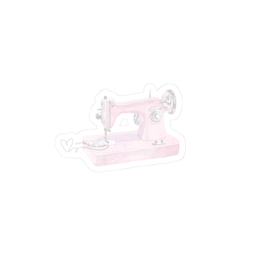 MADE WITH LOVE STICKER
