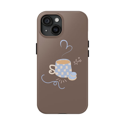 FALL COFFEE PHONE CASE