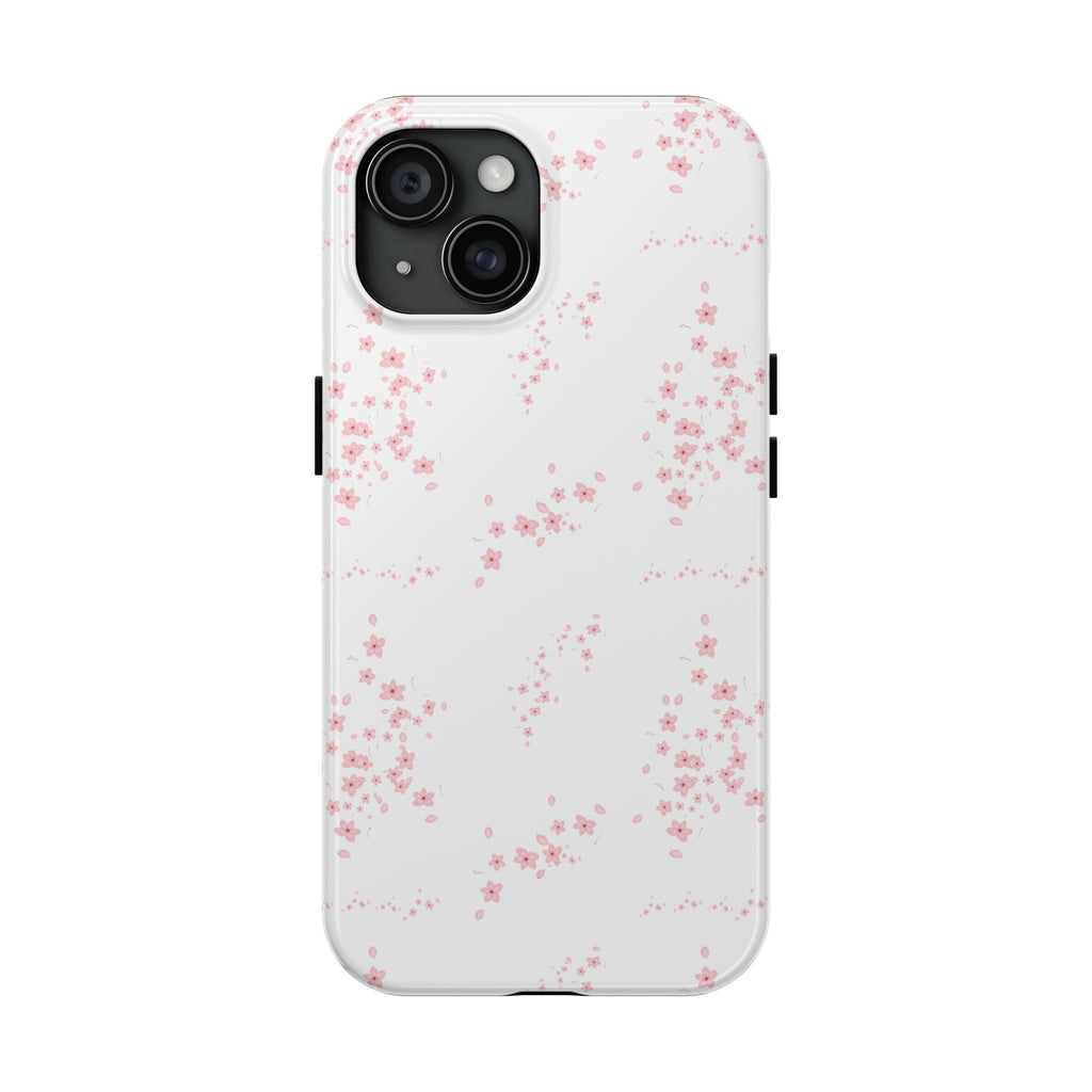 PINK BLOSSOMS PHONE CASE