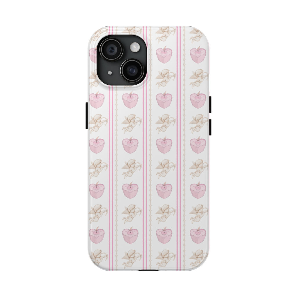 HEARTS CUPID PHONE CASE