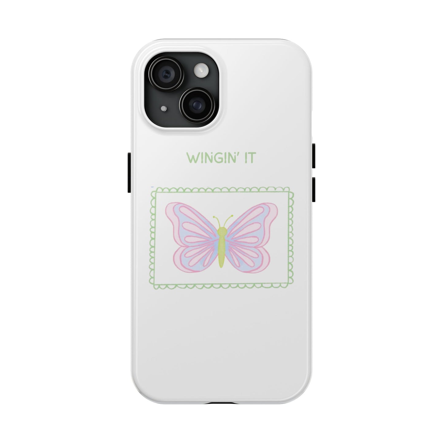 WINGIN' IT PHONE CASE