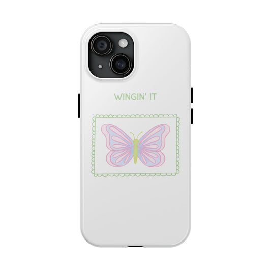 WINGIN' IT PHONE CASE