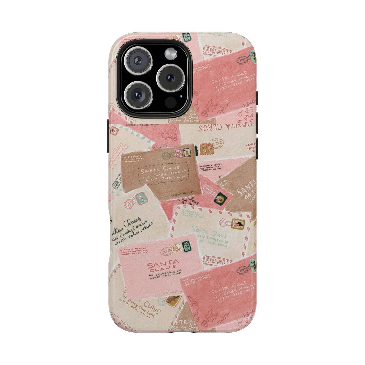 LETTERS TO SANTA PHONE CASE