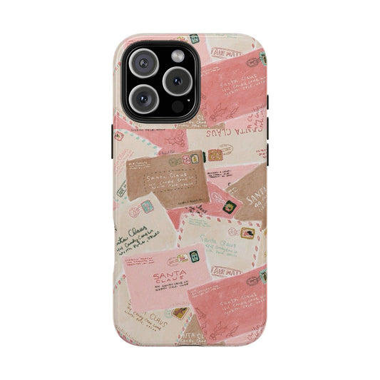LETTERS TO SANTA PHONE CASE